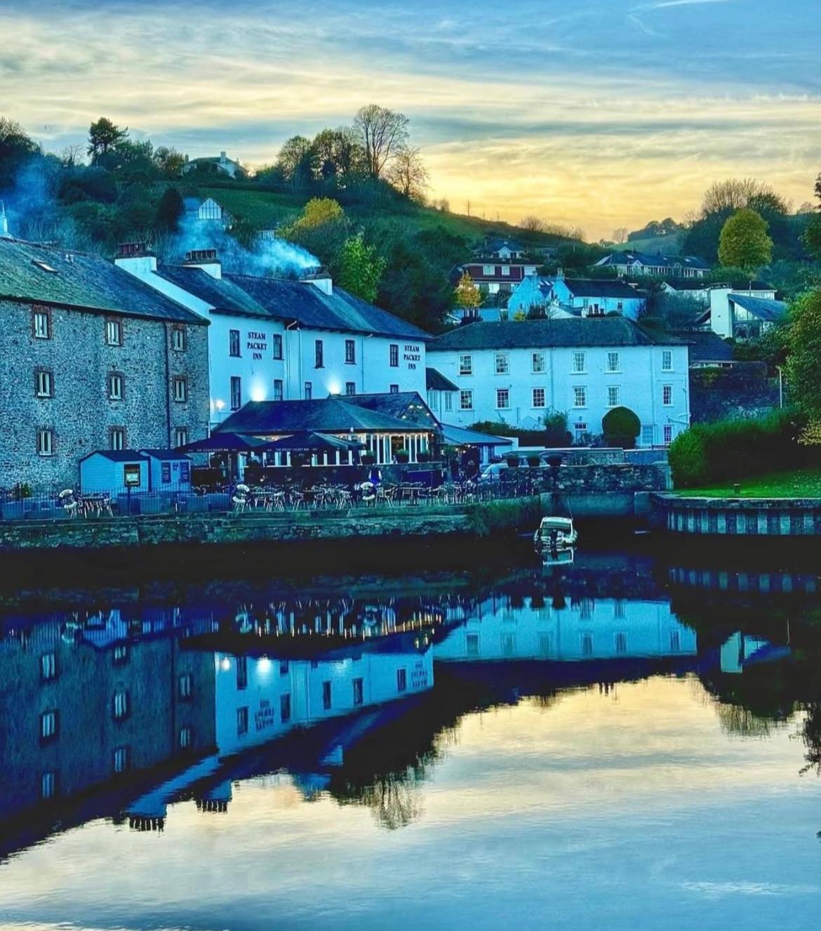 The Steam Packet Inn Totnes Esterno foto