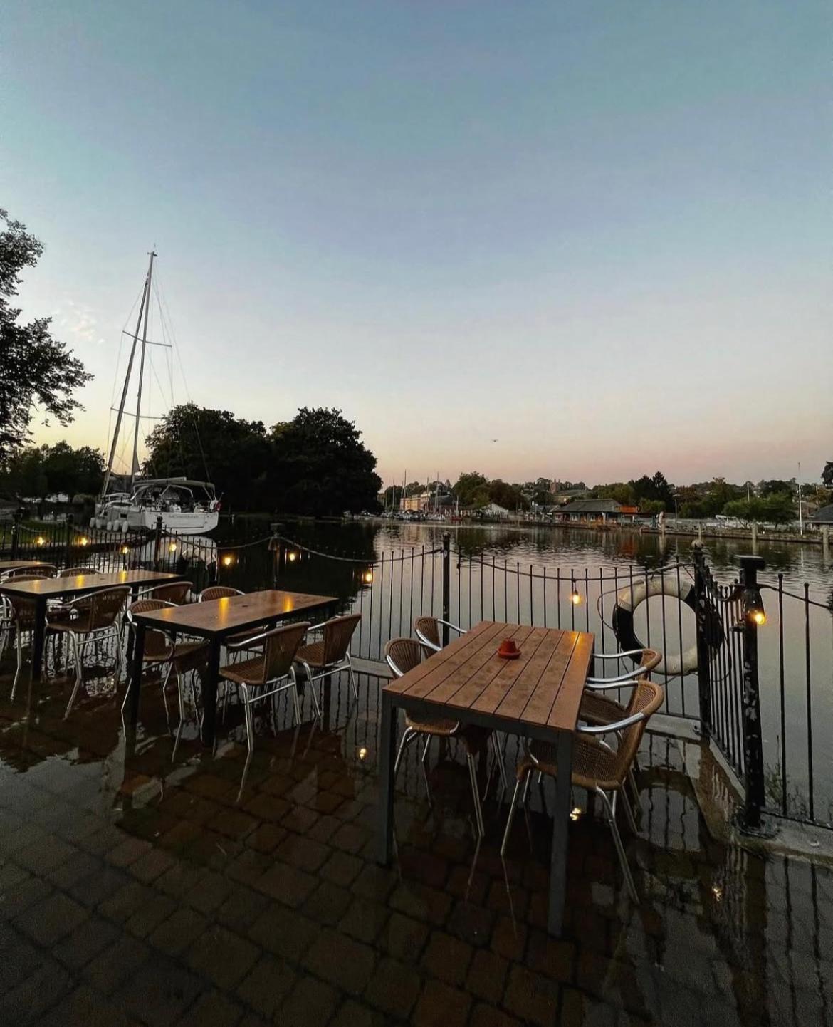 The Steam Packet Inn Totnes Esterno foto